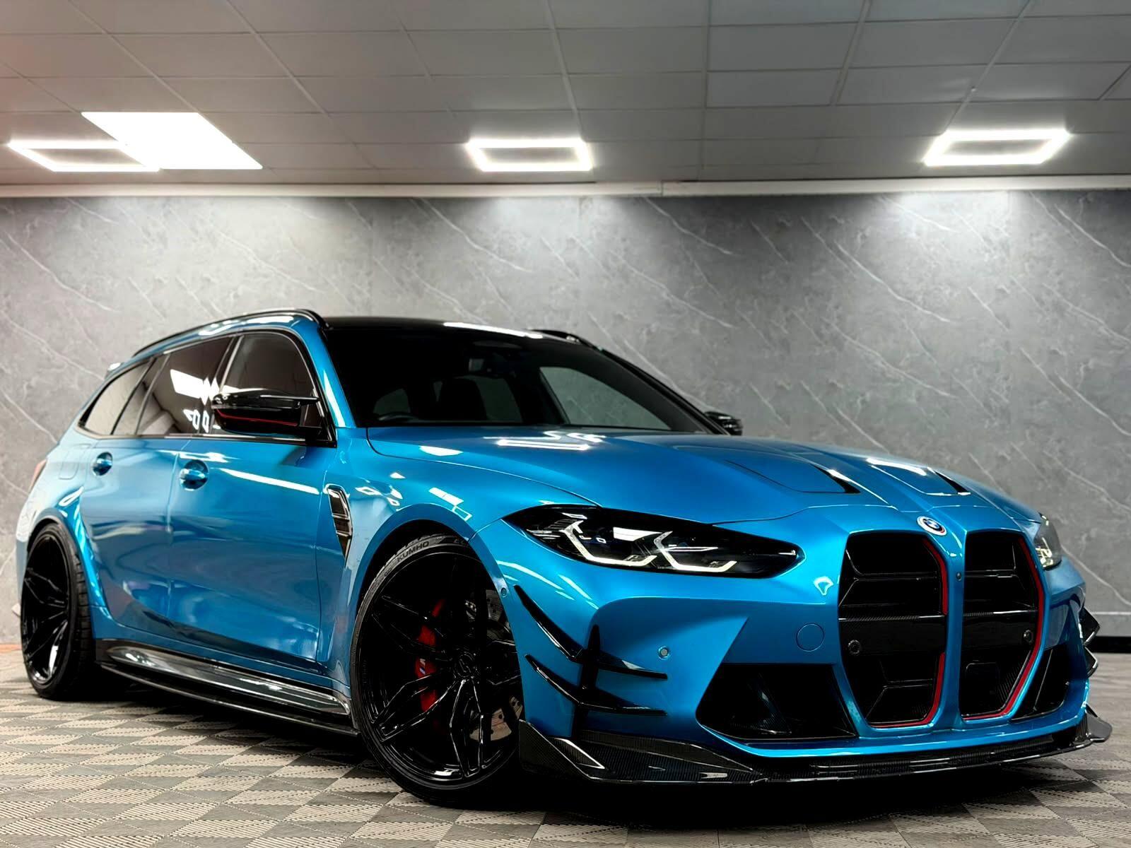 BMW M3 secondary view